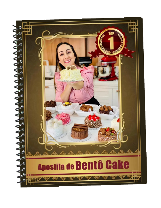 ESCOLA DE BOLO 4.0 - COM R$ 500 REAIS DE DESCONTO